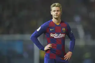 MU ARE NOT PREPARED TO PAY €75M FOR DE JONG, A LARGE PART OF THEIR TRANSFER BUDGET