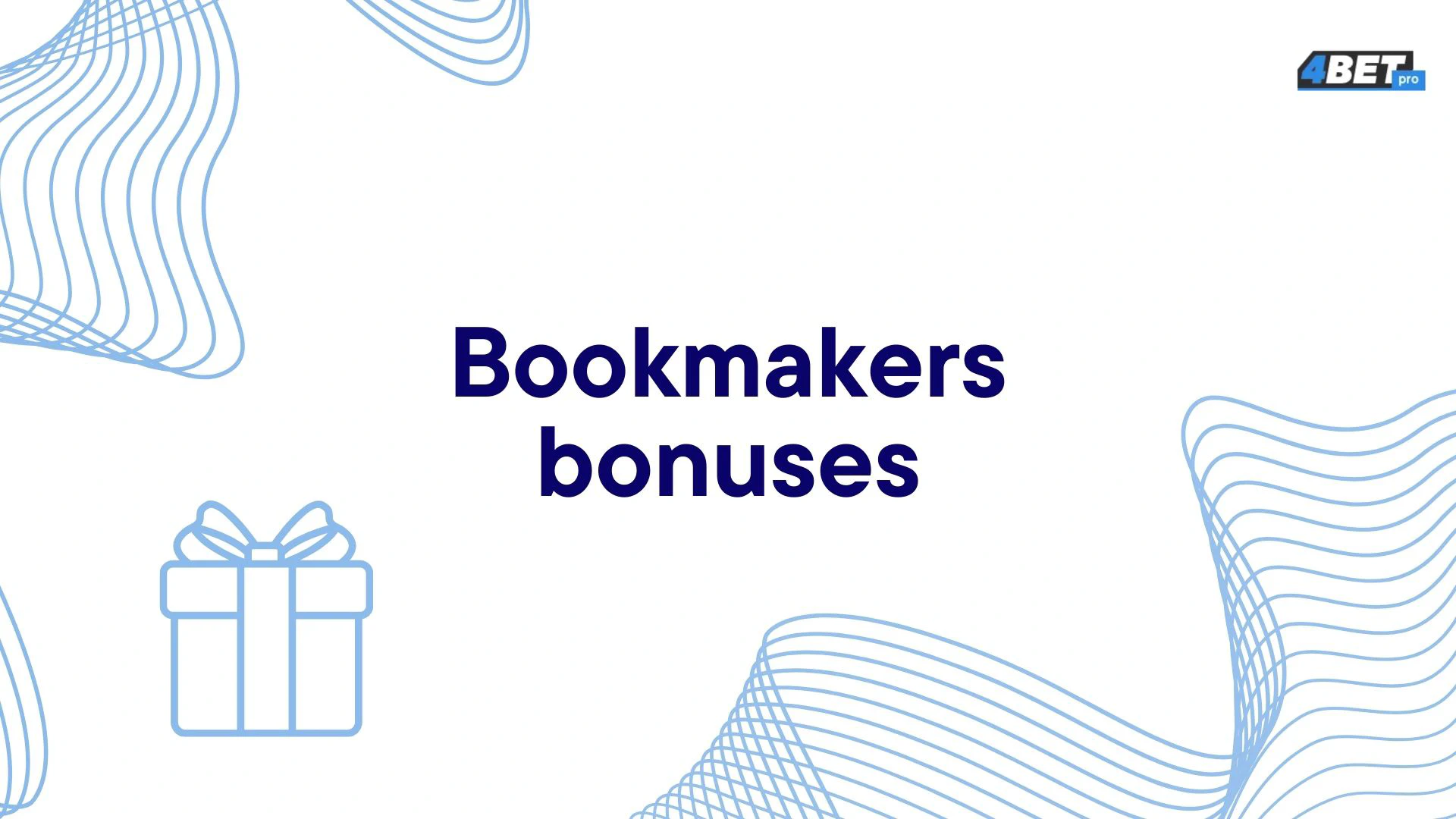 New bookmaker bonuses