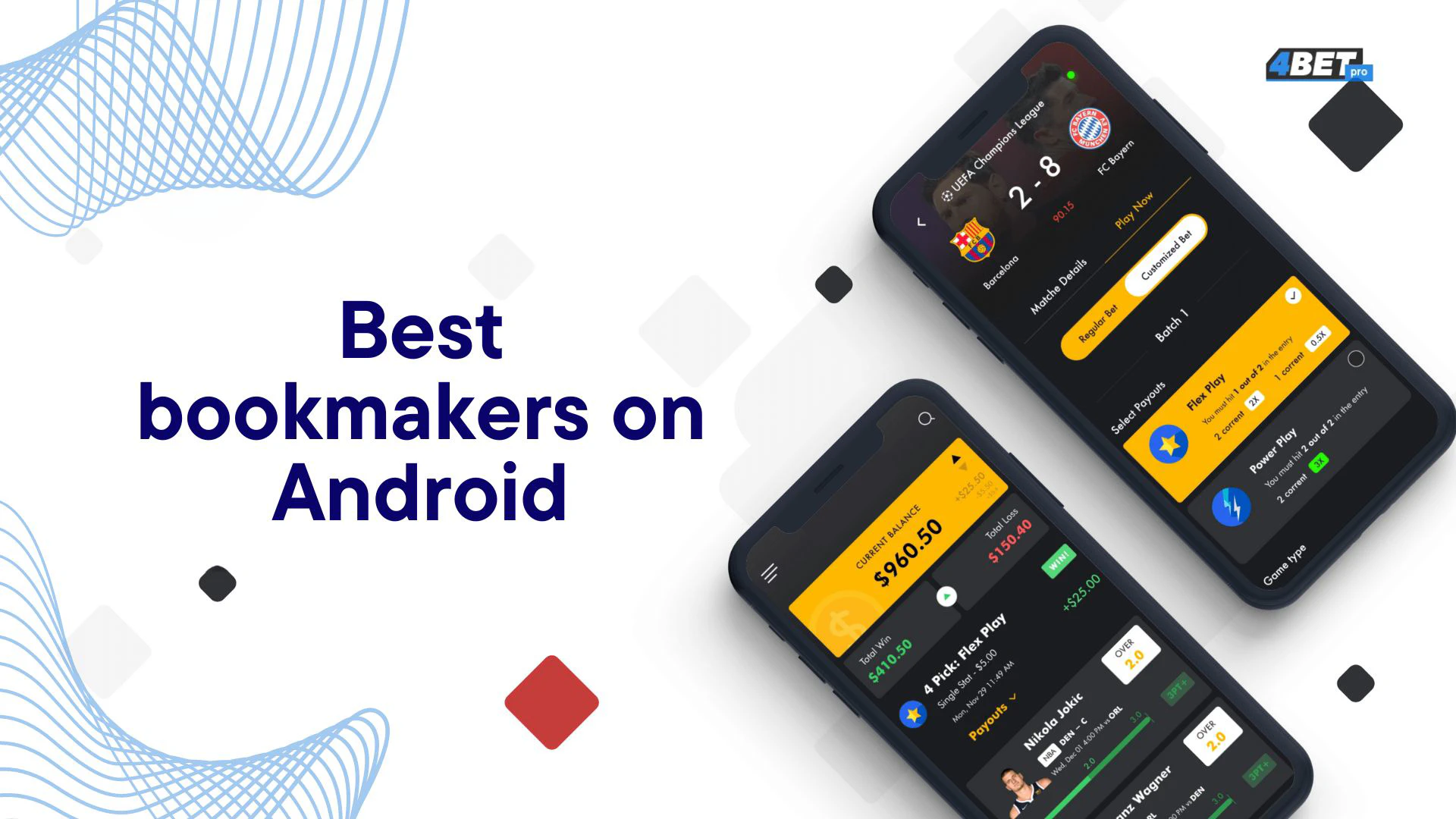 Bookmaker apps for Android