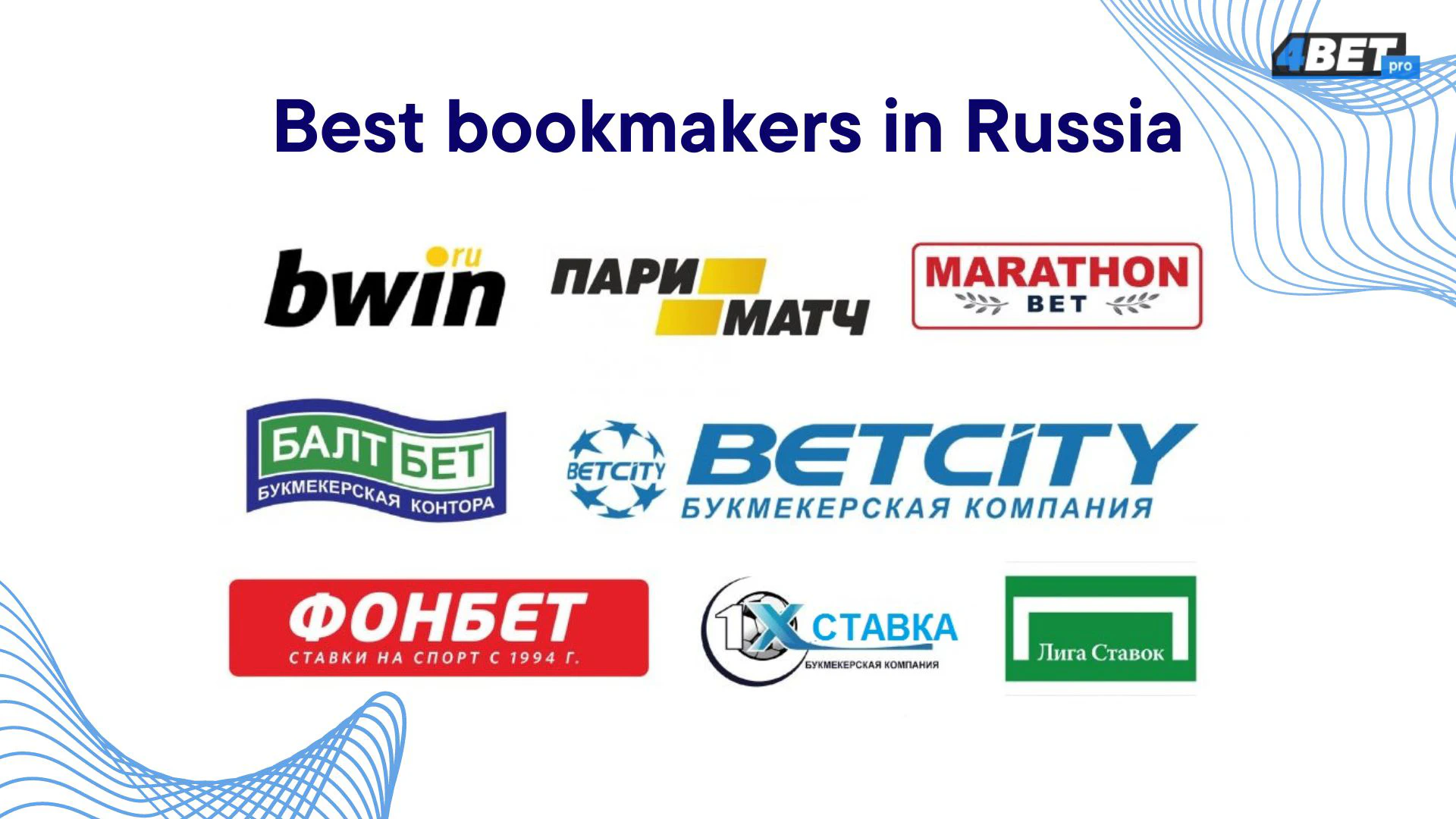 Russian Bookmakers Rating