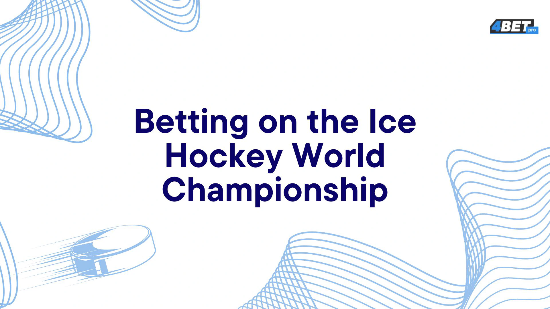 Betting on Hockey at Online Bookmakers
