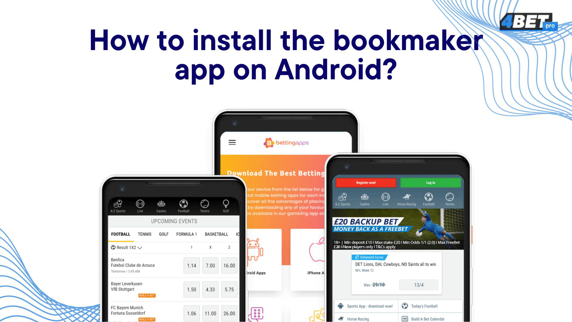 Download sports betting on Android
